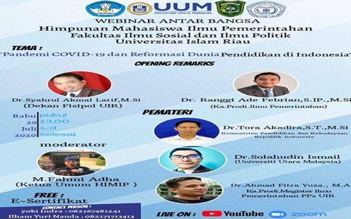 F Ilmu Sosial Dan Ilmu Politik Uir