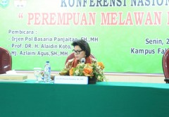 Ketua KPK Keynote Speaker Dalam Konfrensi Nasional Perempuan Melawan 