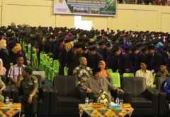 Wisuda Universitas Islam Riau Periode II 2015 